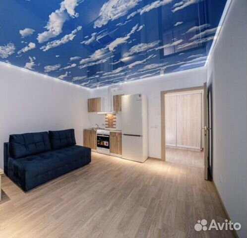

Квартира-студия, 28 м², 1 кровать