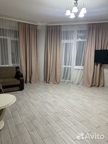 

1-к. квартира, 76 м², 2 кровати