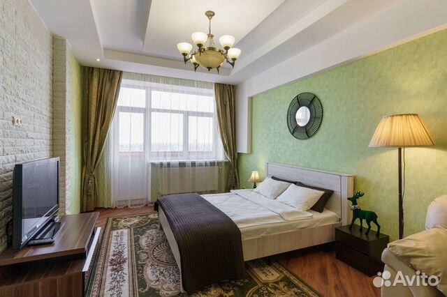

2-к. квартира, 70 м², 3 кровати
