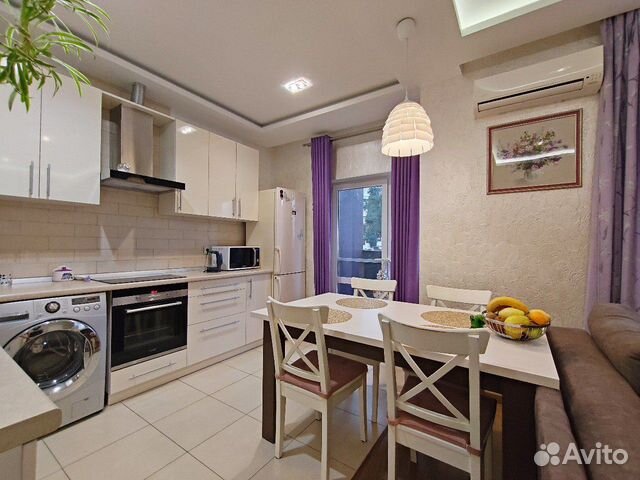 

3-к. квартира, 70 м², 3 кровати