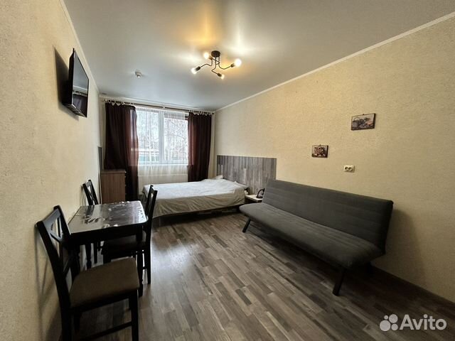 

Квартира-студия, 26 м², 1 кровать