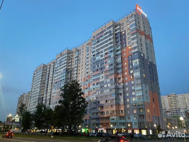 

Квартира-студия, 25 м², 5/22 эт.