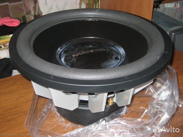 Сабвуфер Soundstream splx-152