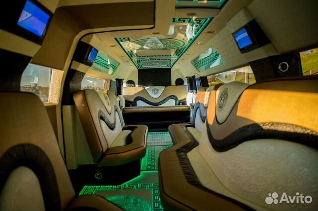 Прокат лимузина Hummer H2 в Ижевске