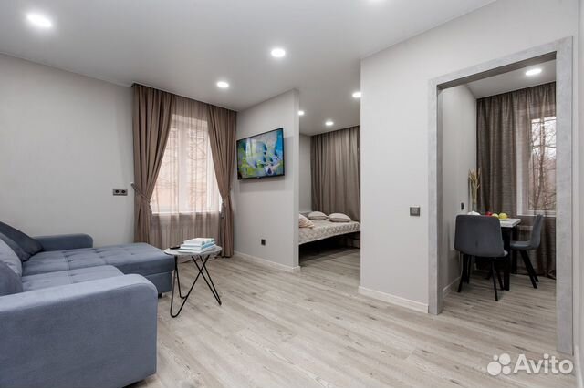 

1-к. квартира, 32 м², 2 кровати