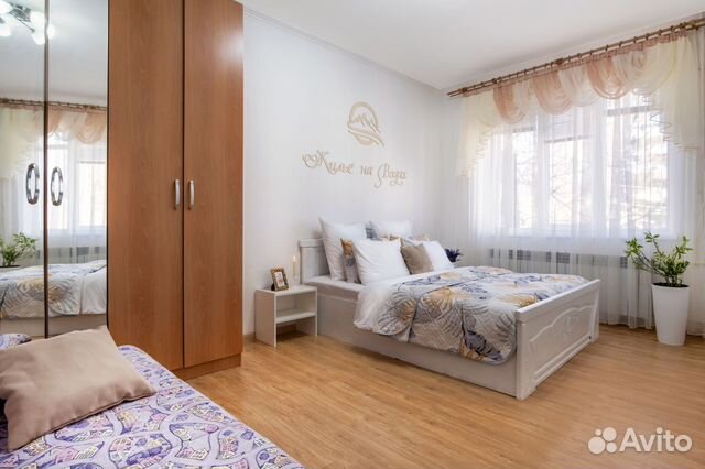 

1-к. квартира, 30 м², 2 кровати