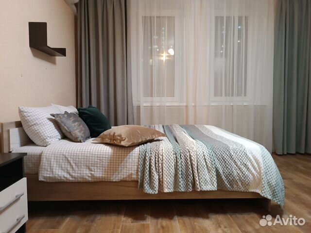 

1-к. квартира, 39 м², 2 кровати