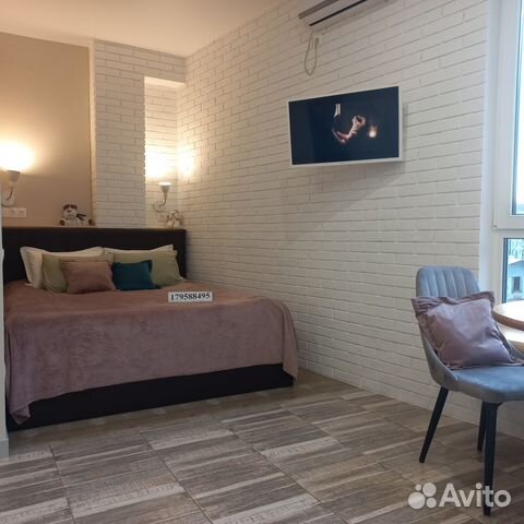 

Квартира-студия, 31 м², 2 кровати