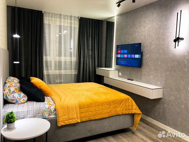 

1-к. квартира, 33 м², 2 кровати