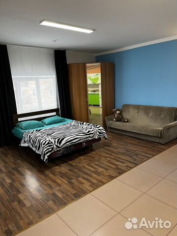 

Квартира-студия, 32 м², 2 кровати