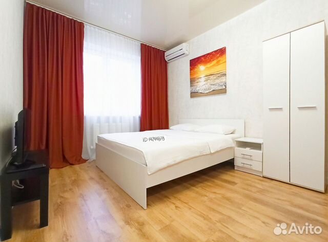 

1-к. квартира, 32 м², 1 кровать