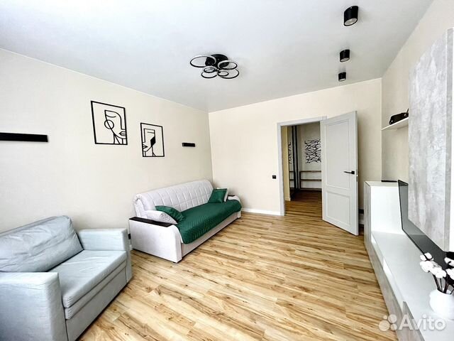 

2-к. квартира, 60 м², 3 кровати