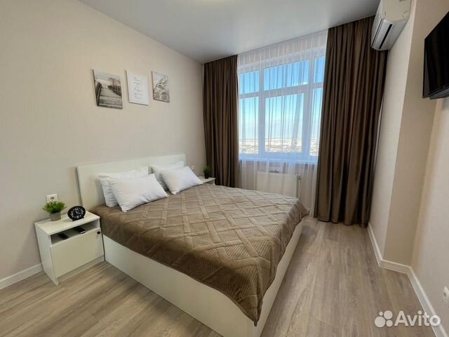 

1-к. квартира, 37,5 м², 2 кровати