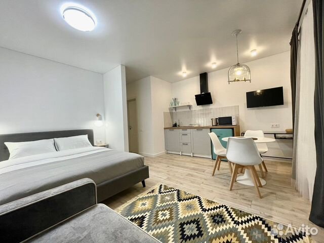 

Квартира-студия, 32 м², 3 кровати