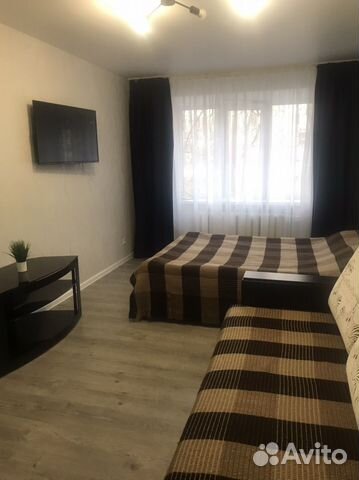 

1-к. квартира, 36 м², 2 кровати