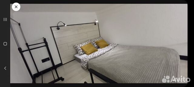 

Квартира-студия, 15 м², 2 кровати