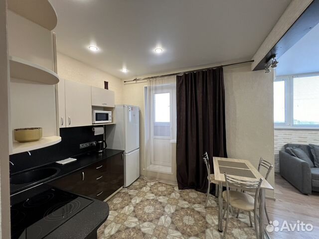 

1-к. квартира, 45 м², 2 кровати