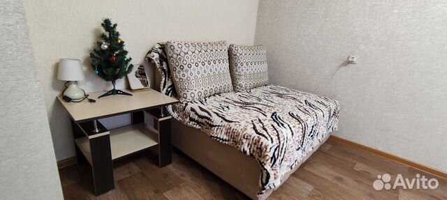 

1-к. квартира, 38 м², 2 кровати