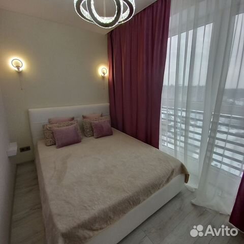 

1-к. квартира, 45 м², 2 кровати