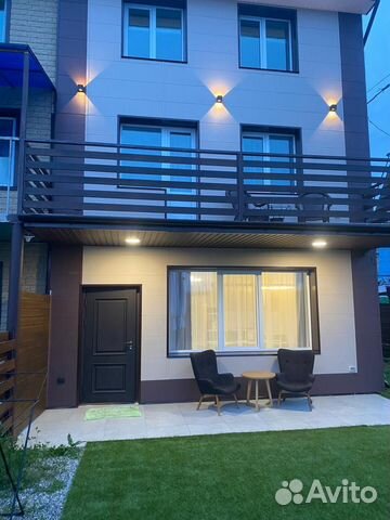 

4-к. таунхаус, 180 м²