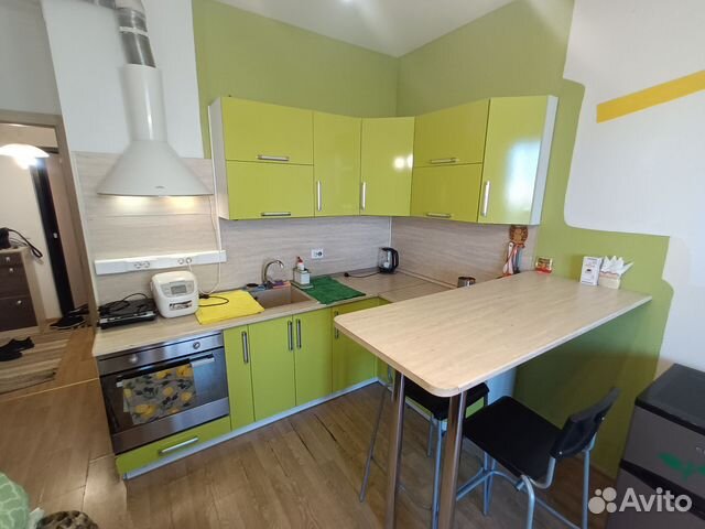 

Квартира-студия, 28,5 м², 3 кровати