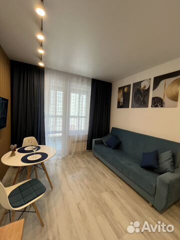 

Квартира-студия, 25 м², 1 кровать
