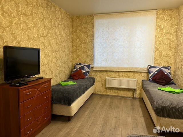 

1-к. квартира, 36,6 м², 3 кровати