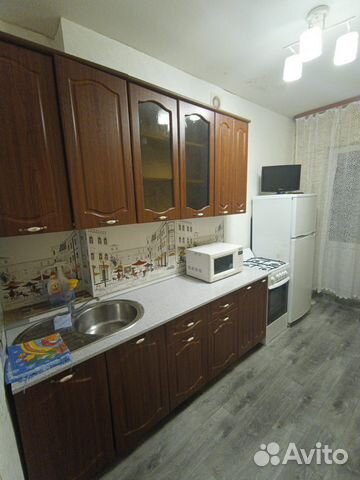 

1-к. квартира, 42 м², 2 кровати