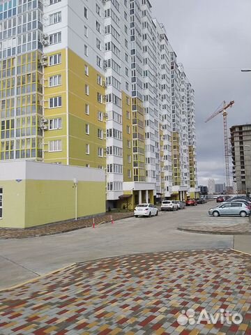 

1-к. квартира, 41 м², 2 кровати
