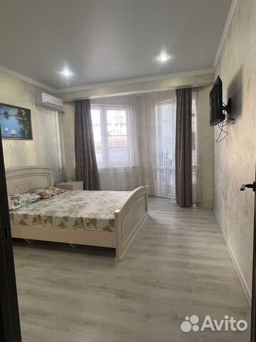

1-к. квартира, 43 м², 2 кровати