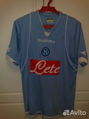 Футболка Наполи, Napoli S.S.C, Италия, Diadora