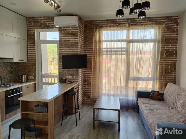 

Квартира-студия, 27 м², 2 кровати