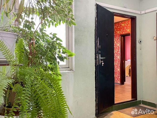 

1-к. квартира, 38 м², 2 кровати