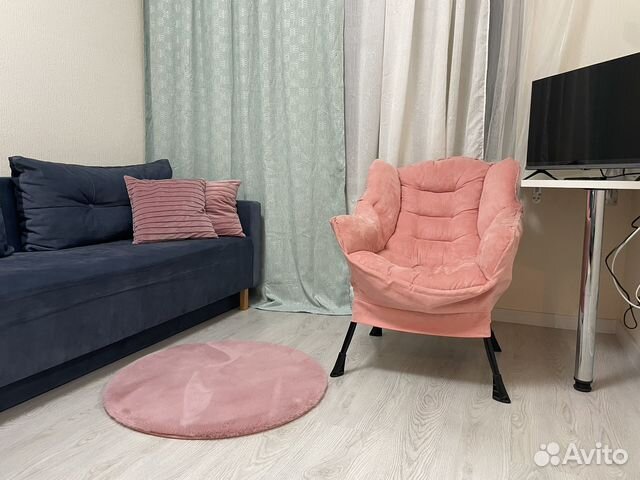 

1-к. квартира, 27 м², 2 кровати
