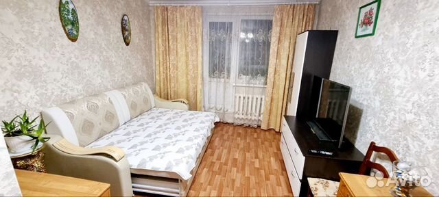 

1-к. квартира, 42 м², 2 кровати