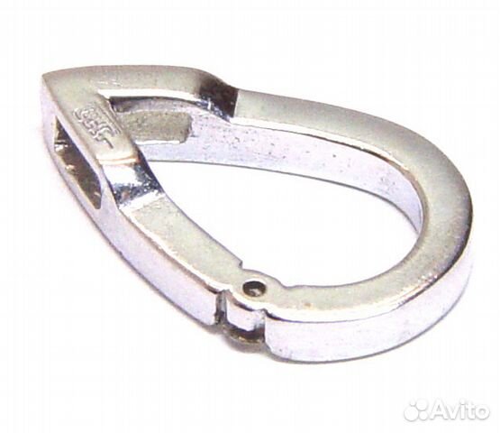 Кулон из белого золота с бриллиантом 585 пробы Кулон из белого золота с бриллиантом 585 пробы