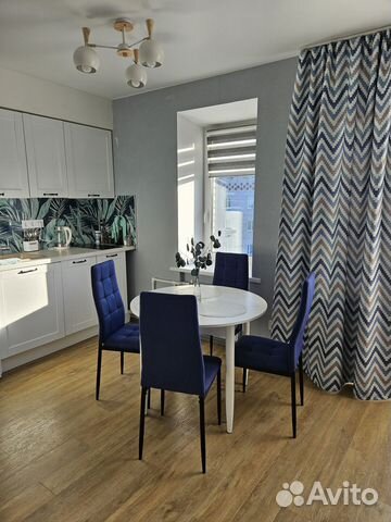 

Квартира-студия, 35 м², 2 кровати