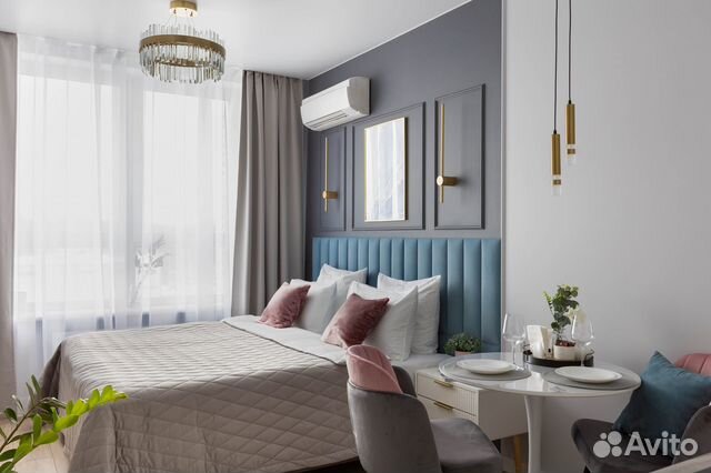 

Квартира-студия, 25 м², 1 кровать