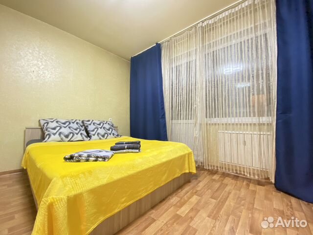 

1-к. квартира, 55 м², 2 кровати