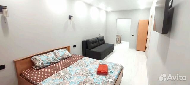 

2-к. квартира, 40 м², 3 кровати