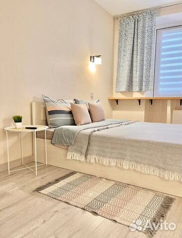 

1-к. квартира, 37 м², 2 кровати