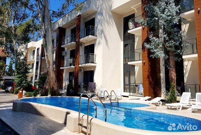 

Квартира-студия, 18 м², 2 кровати