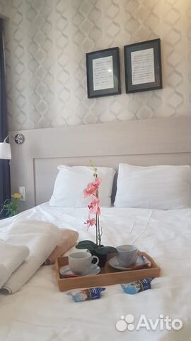 

Квартира-студия, 18 м², 1 кровать