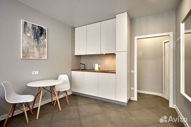 

Квартира-студия, 26,1 м², 1 кровать