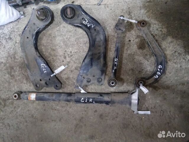Рычаги передние задние Mazda 3BM 6Gj CX5 2013-2018 Рычаги передние задние Mazda 3BM 6Gj CX5 2013-2018