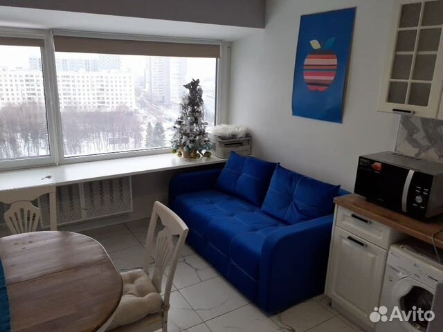 

1-к. квартира, 37,5 м², 2 кровати