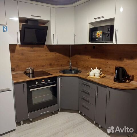 

1-к. квартира, 31 м², 2 кровати