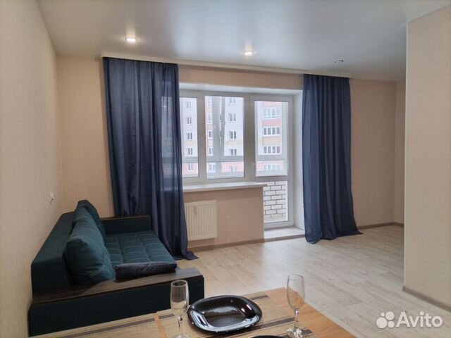 

Квартира-студия, 37 м², 2 кровати