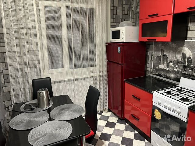

1-к. квартира, 38 м², 2 кровати