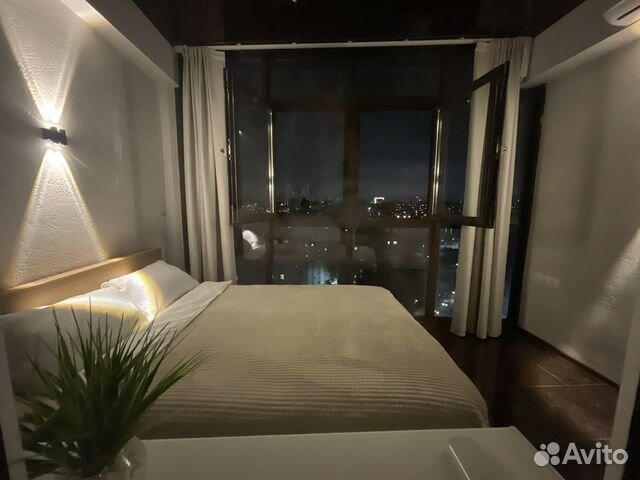 

Квартира-студия, 42 м², 2 кровати